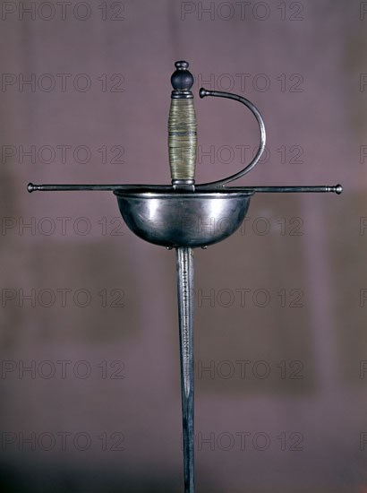 EMPUNADURA DE LA ESPADA DE PEDRO MENDEZ DE AVILES
MADRID, MUSEO NAVAL
MADRID