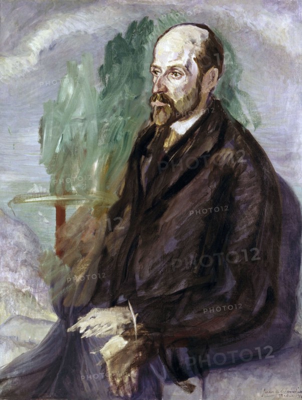 Echevarria, Portrait de Juan Ramon Jimenez