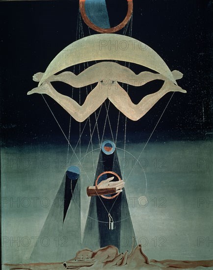 ERNST MAX 1891/1976
LOS HOMBRES NO SABEN NADA
LONDRES, TATE GALLERY
INGLATERRA