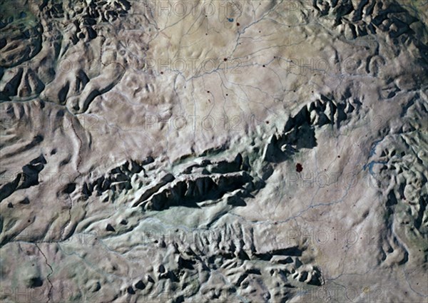 MAPA RELIEVE DE PENINSULA IB-SIST CENTRAL Y MONTES TOLEDO
MADRID, MUSEO CIENCIAS NATURAL
MADRID