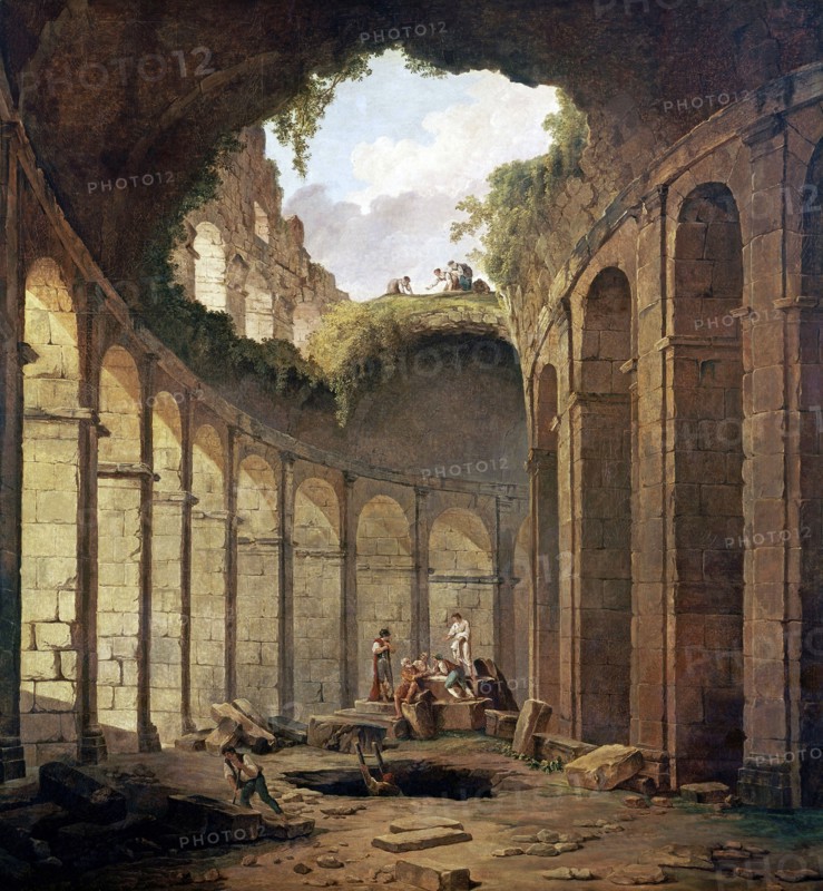 Robert, The Colosseum