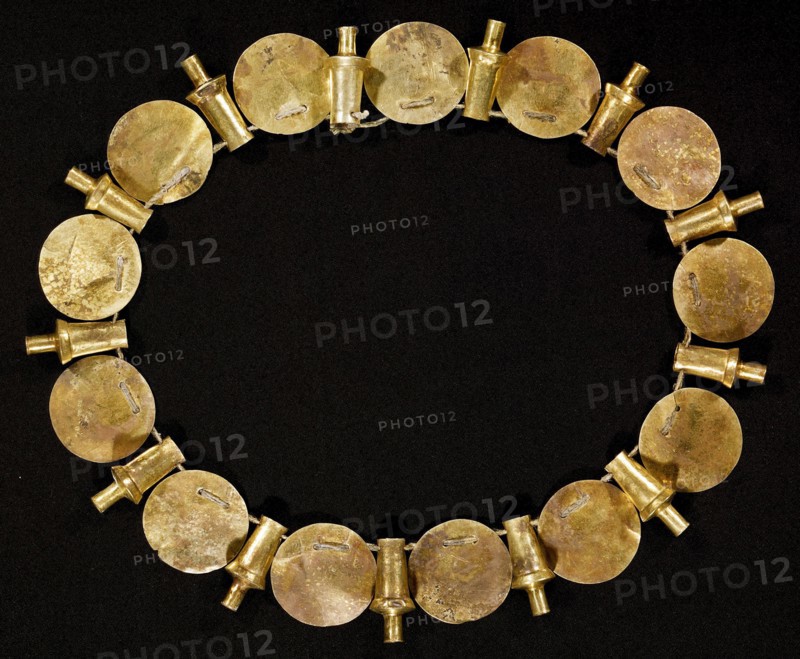 Grand collier en or de la Collection Larrea
