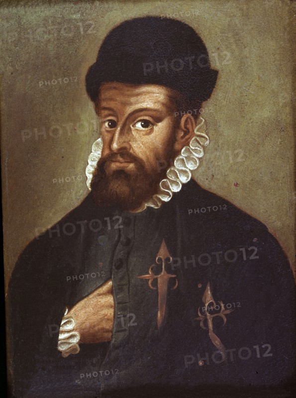 FRANCISCO PIZARRO (1476/1541) CONQUISTADOR ESPAÑOL DE PERU
MADRID, MUSEO DE AMERICA
MADRID