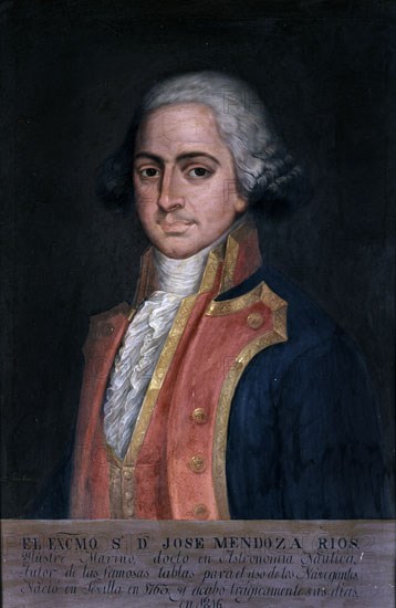 ESCRIBANO FCO
JOSE MENDOZA RIOS-ILUSTRE MARINO,DOCTO EN ASTRONOMIA(1760/1816)
SEVILLA, BIBLIOTECA COLOMBINA
SEVILLA