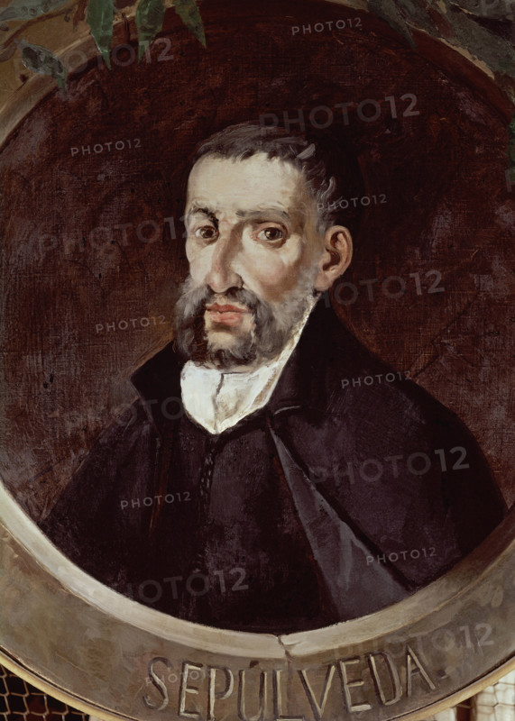 Anonymous, Portrait of Juan Ginés de Sepúlveda