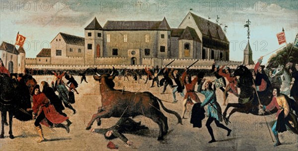 CORRIDA DE TOROS CELEBRADA EN BENAVENTE EN HONOR DE FELIPE HERMOSO
BRUSELAS, B REAL ALBERTO I
BELGICA

This image is not downloadable. Contact us for the high res.