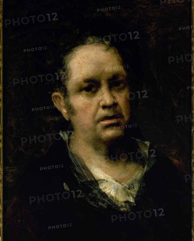 Goya, Autoportrait