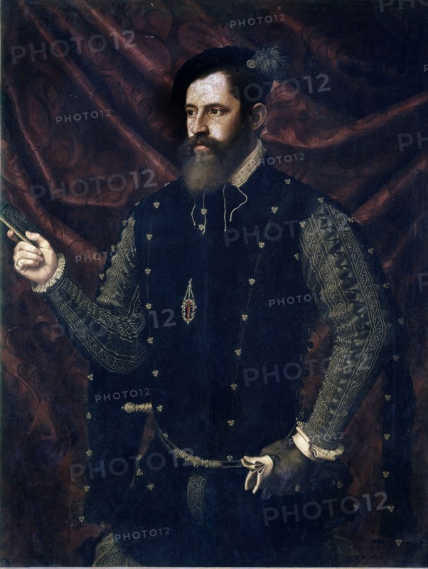 De Juanes, Portrait of a Knight of Santiago
