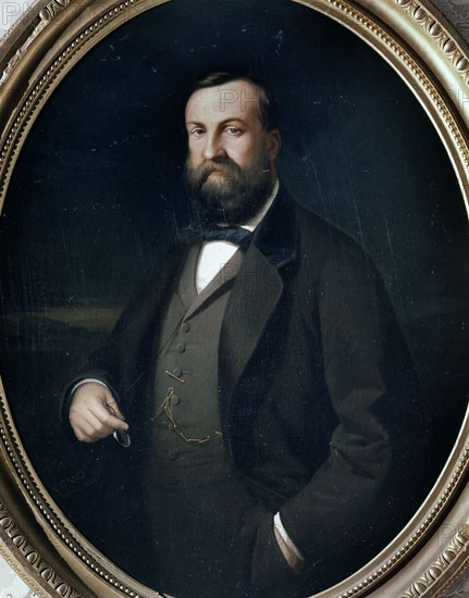 ANTONIO DE ORLEANS- DUQUE DE MONTPENSIER-1824-1890-INFANTE Y GENERAL ESPAÑOL
RIOFRIO, PALACIO REAL
SEGOVIA

This image is not downloadable. Contact us for the high res.