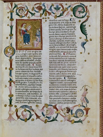 Aristotle, Ethic of Nicomachus