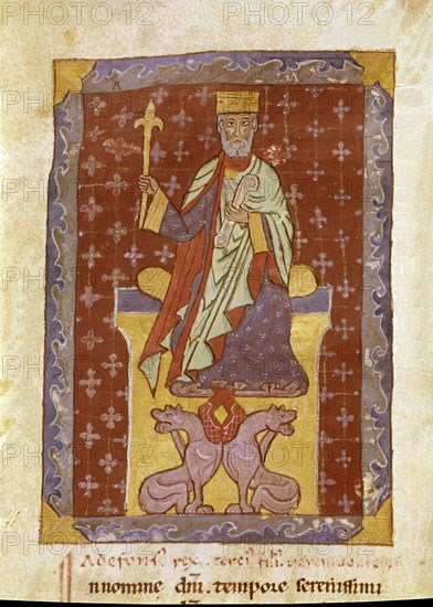 TUMBO A(1125 A 1255)-ALFONSO V LEON EL NOBLE (999-1028)F 20
SANTIAGO DE COMPOSTELA, BIBLIOTECA CATEDRAL
CORUÑA