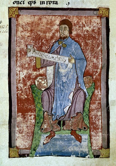 TUMBO A (1125 A 1255)- ENRIQUE DE BORGOÑA - FOL 39 -
SANTIAGO DE COMPOSTELA, BIBLIOTECA CATEDRAL
CORUÑA