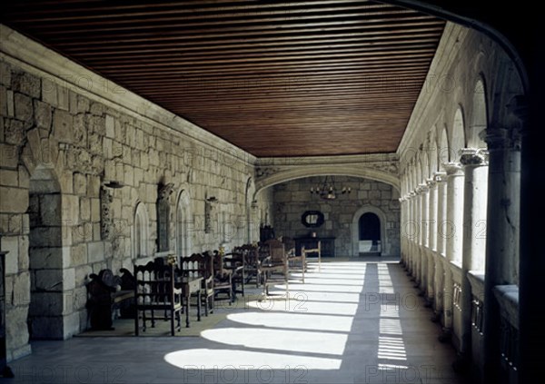 GALERIA DEL CLAUSTRO
LEON, HOSTAL/CONVENTO DE SAN MARCOS
LEON

This image is not downloadable. Contact us for the high res.