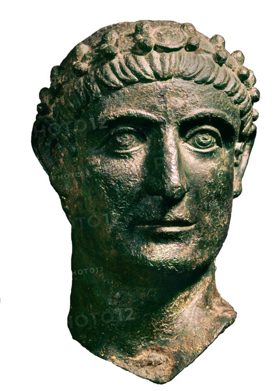 Buste de Constantin le Grand