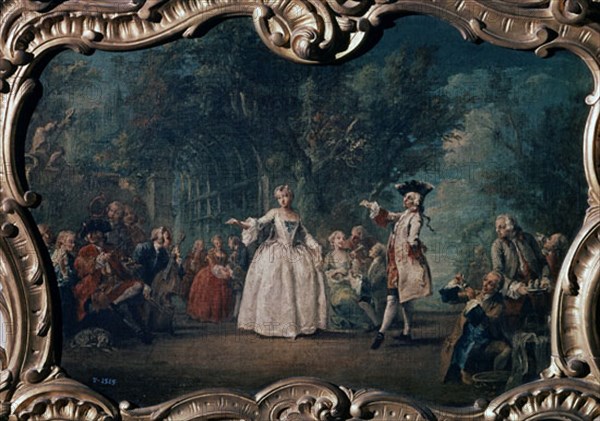 Amigoni (Attributed), Garden Party