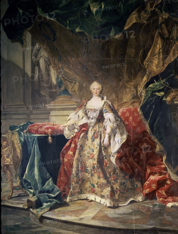 Van Loo, Elisabeth Farnese