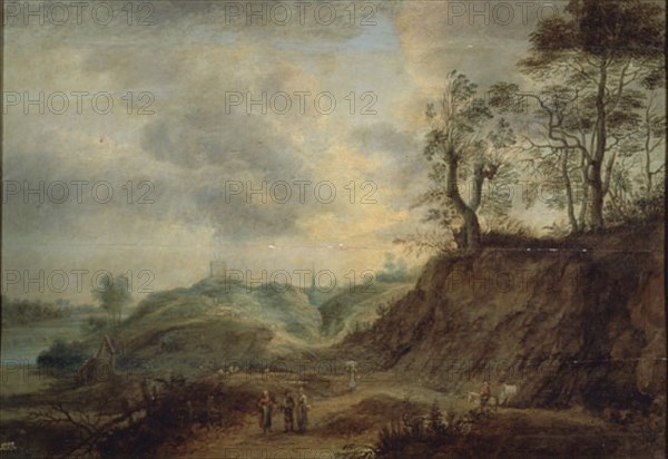 Uden (van), Paysage
