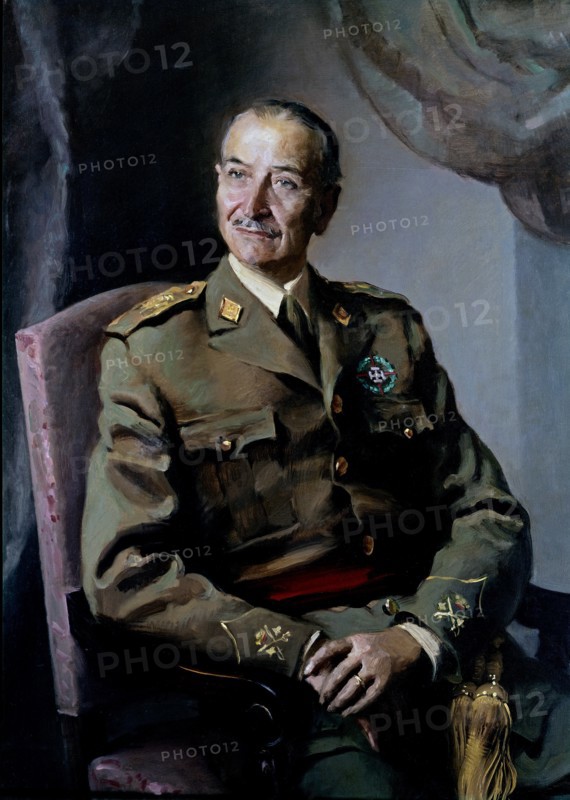Segura, Portrait of Gonzalo Queipo de Llano