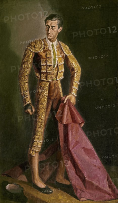 Vazquez Diaz, Portrait of Manolete
