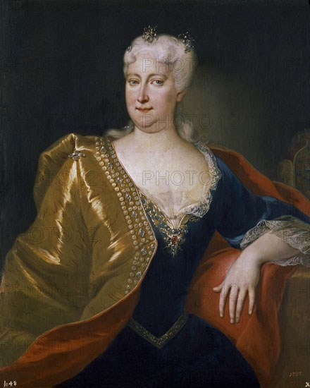 Anonymous, The Empress Isabella Christina of Brunswick