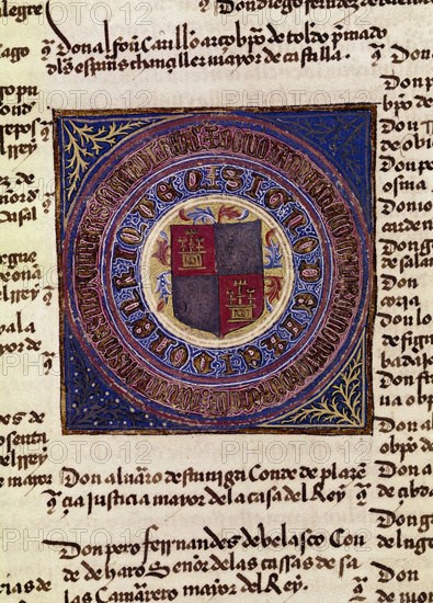 Henry IV's seal
Madrid, National Library

This image is not downloadable. Contact us for the high res.