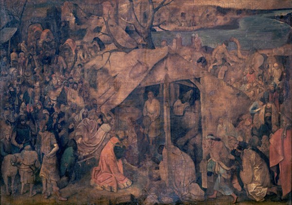 Pieter II Brueghel, The Adoration of the Magi