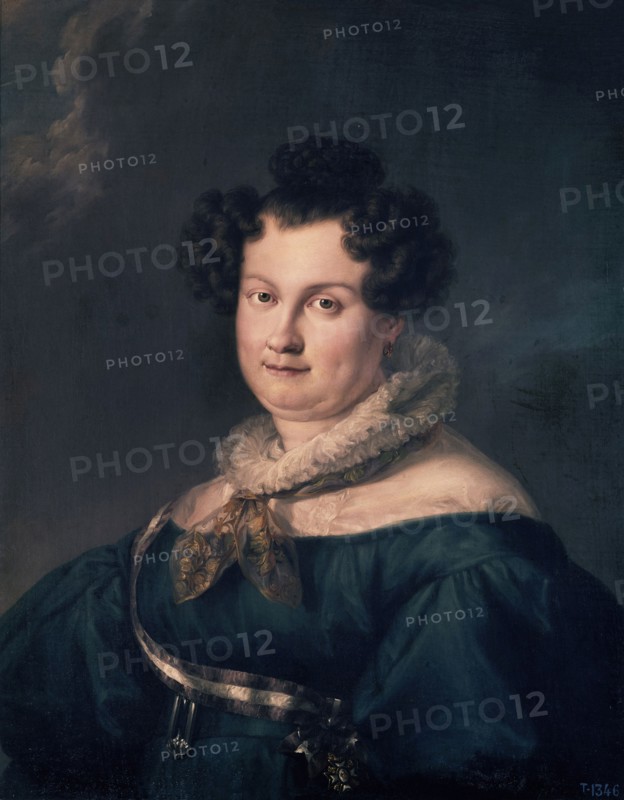 Lopez, Portrait of Maria Christina of the Two Sicilies