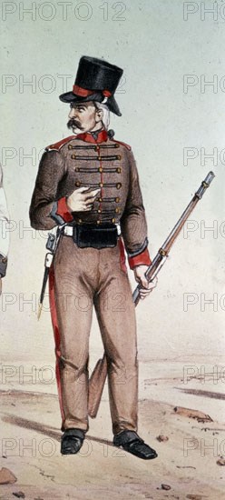 VILLEGAS
INFANTERIA BORBONICA DE 1801-DET UNIFORME DE INFANTERIA LIGERA (CONJ 6767)
MADRID, ARCHIVO HISTORICO MILITAR
MADRID

This image is not downloadable. Contact us for the high res.