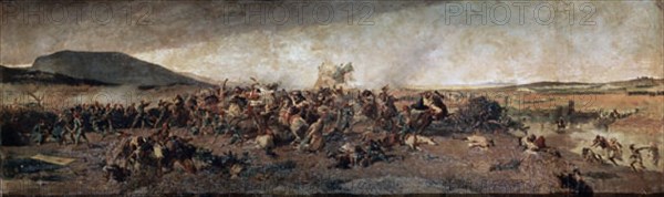 FORTUNY MARIANO 1838-1874
LA BATALLA DE WAD-RAS
MADRID, CASON RETIRO
MADRID

This image is not downloadable. Contact us for the high res.