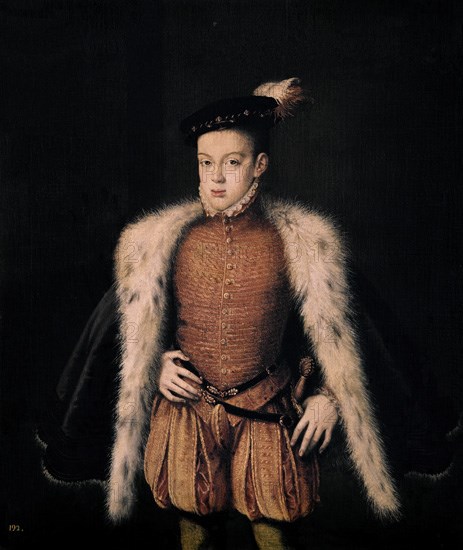 Sanchez Coello, Prince Charles
