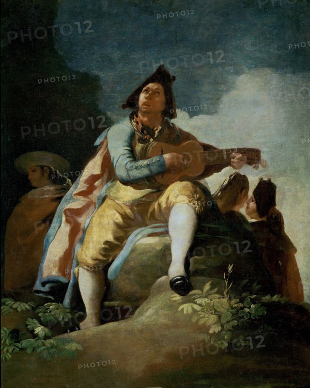 Goya, Le Majo à la guitare