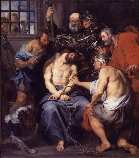 Van Dyck, Le Couronnement d'épines
