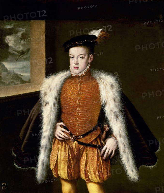 Sanchez Coello, Prince Charles of Austria