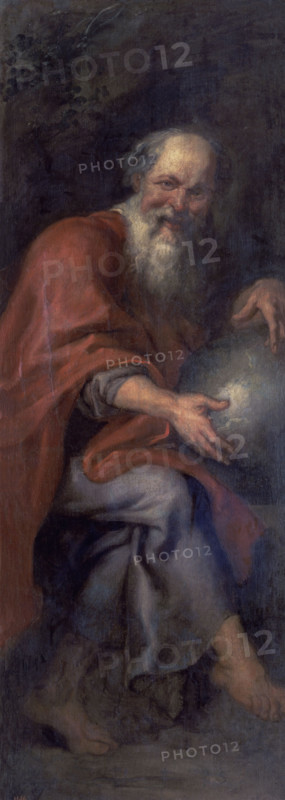 Atelier de Rubens, Démocrite, le philosophe qui rit
