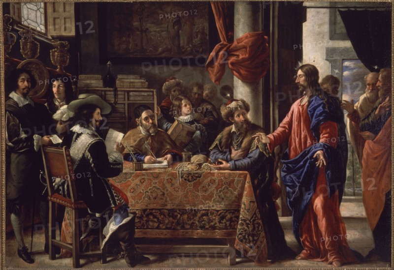 De Pareja, La Vocation de saint Matthieu