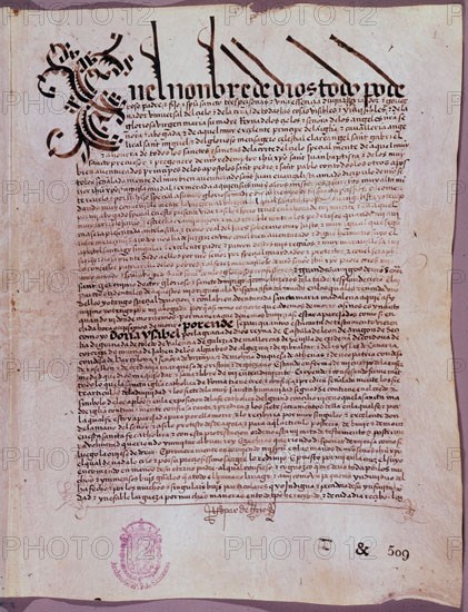 Testament d'Isabelle la Catholique