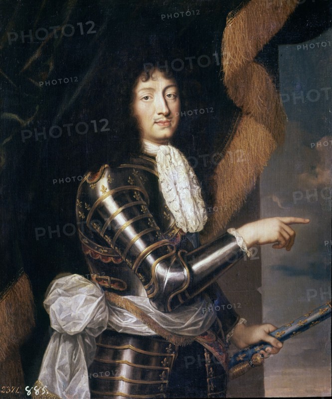 Disciple de Mignard, Portrait de Louis XIV