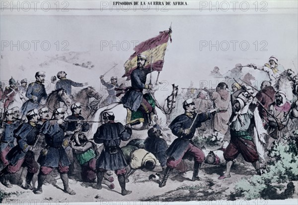 EPISODIOS GUERRA DE AFRICA ACCION DEL 1/1/1860
MADRID, COLECCION PARTICULAR
MADRID

This image is not downloadable. Contact us for the high res.