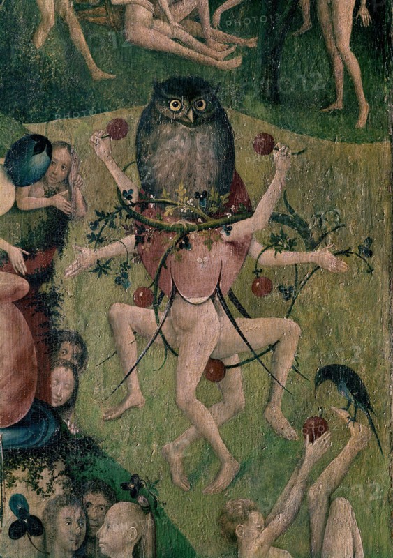 Bosch, The Garden of Earthly Delights (detail)