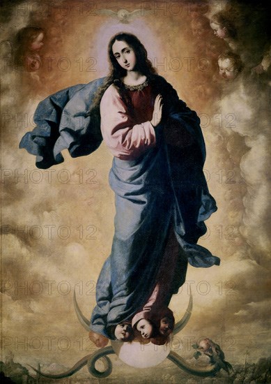 Zurbaran, Immaculate Conception