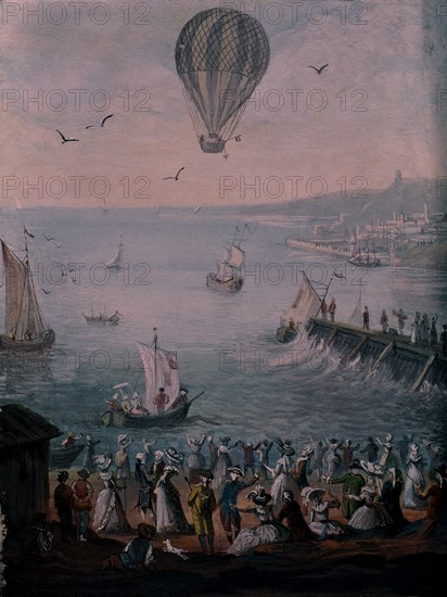 LAS PRIMERAS ASCENSIONES EN GLOBO
Madrid, Lazaro Galdiano museum