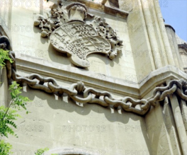 ESCUDO DE ABSIDE CAPILLA DE VELEZ EN LA CATEDRAL
MURCIA, CATEDRAL
MURCIA