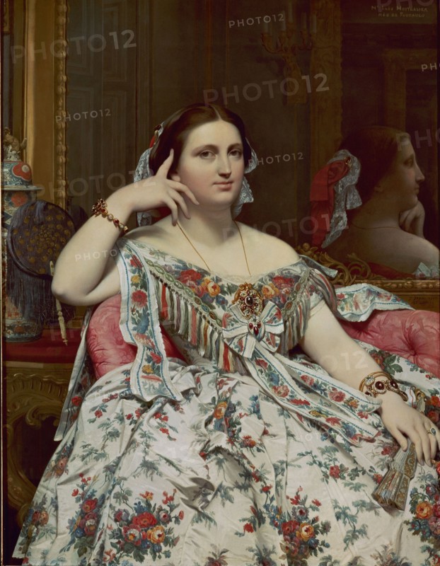 Ingres, Madame Moitessier