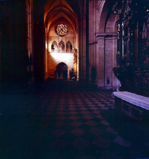 NAVE DEL CRUCERO
OVIEDO, CATEDRAL DE SAN SALVADOR
ASTURIAS

This image is not downloadable. Contact us for the high res.