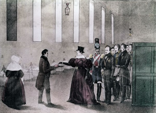 M CRISTINA VISITA EL HOSPITAL GENERAL 8/12/1833
MADRID, COLECCION PARTICULAR
MADRID

This image is not downloadable. Contact us for the high res.
