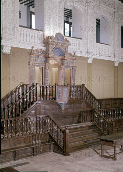 GUMIEL PEDRO
PARANINFO- VISTA DE LA TRIBUNA -1516/20
ALCALA DE HENARES, UNIVERSIDAD
MADRID