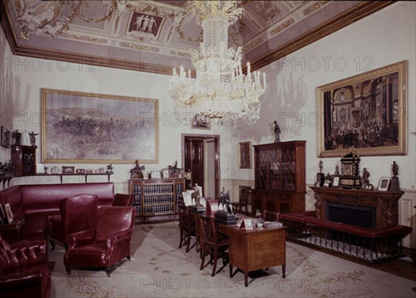DESPACHO DE ALFONSO XIII
MADRID, PALACIO REAL-INTERIOR
MADRID

This image is not downloadable. Contact us for the high res.