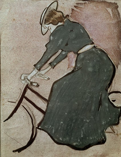 CASAS RAMON 1866/1932
NOTA CICLISTA - MODERNISMO CATALAN
BARCELONA, MUSEO DE ARTE MODERNO
BARCELONA