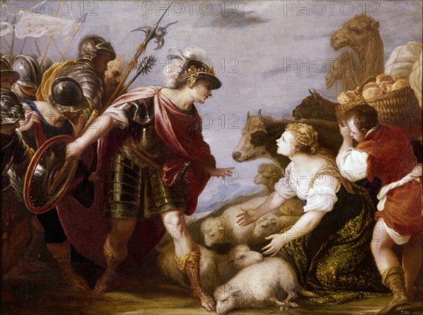 De Frias y Escalante, Prudent Abigail