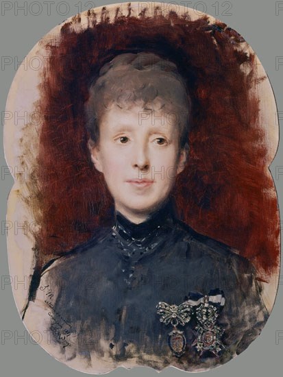 Madrazo, Maria Christina, Alphonse XII's wife